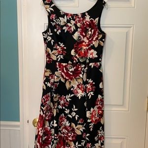 White House Black Market Floral Dress